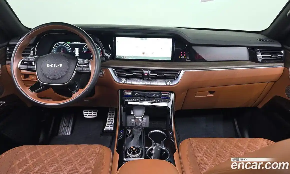 Kia Mohave 2024 3.0 Автомат в Москве № 56295, фото 4