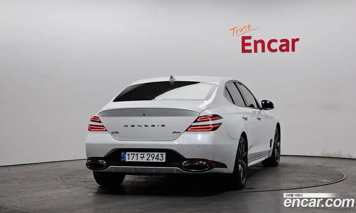 Genesis G70 2022 2.0 Автомат в Москве № 56584, фото 4