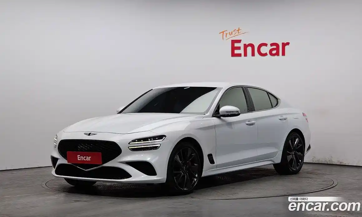 Genesis G70 2022 2.0 Автомат в Москве № 56584, фото 5