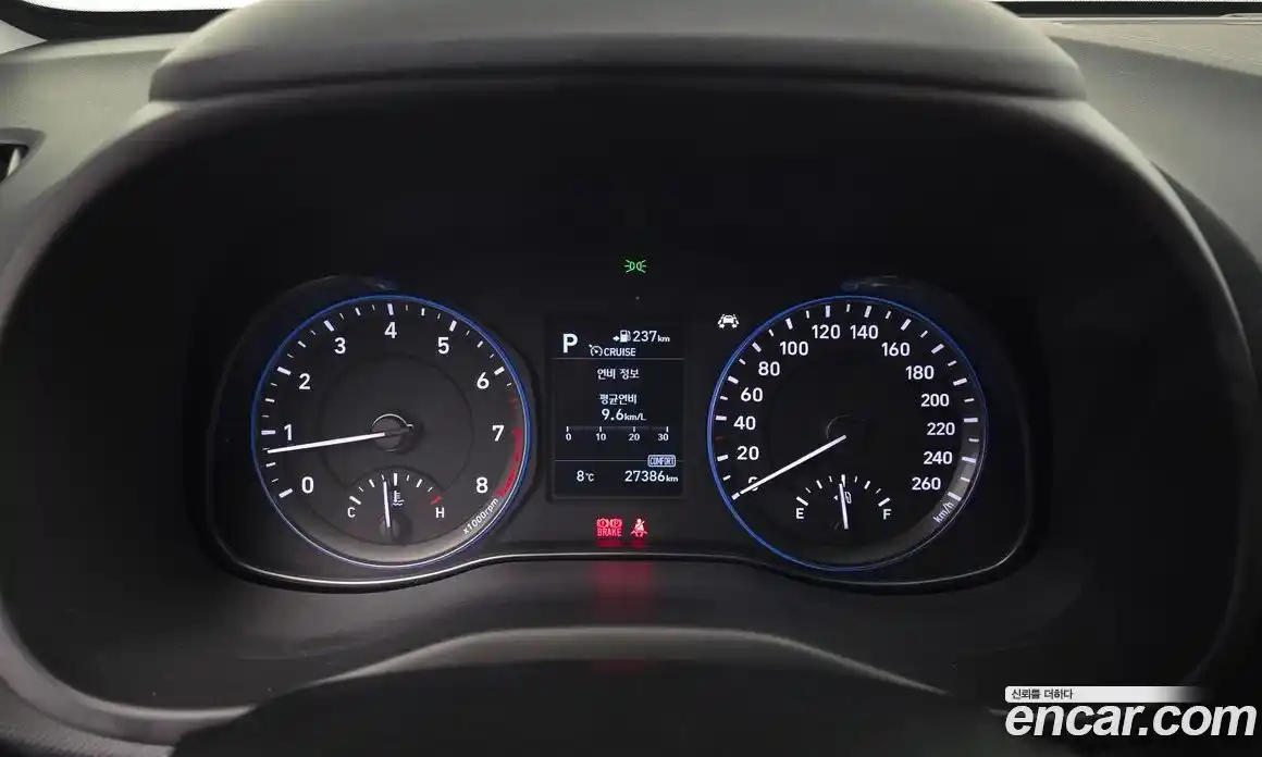 Hyundai Kona 2019 1.6 Автомат в Москве № 567, фото 13