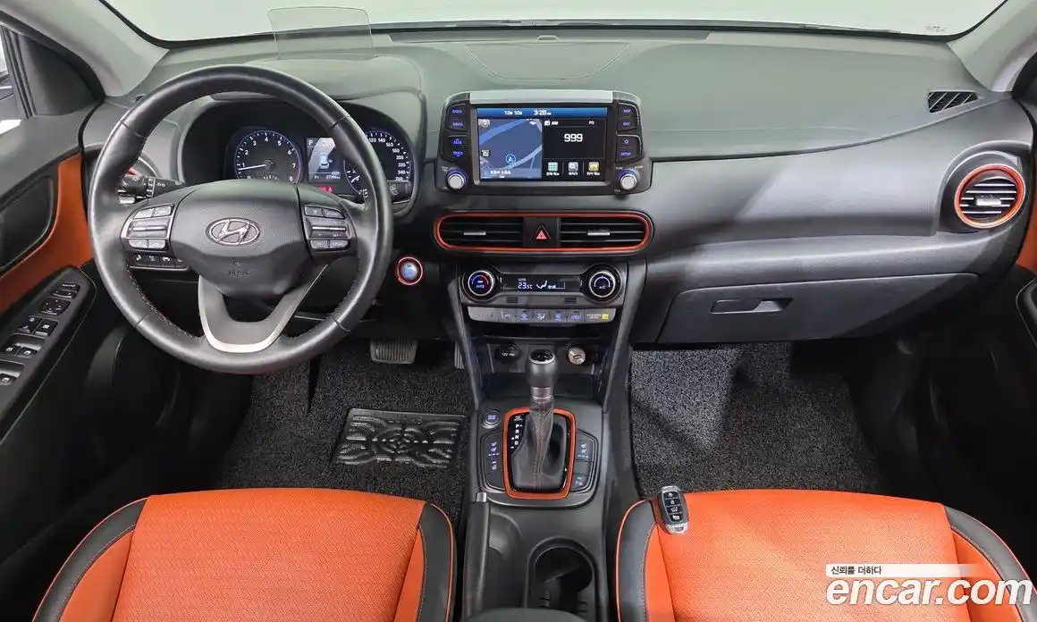 Hyundai Kona 2019 1.6 Автомат в Москве № 567, фото 19