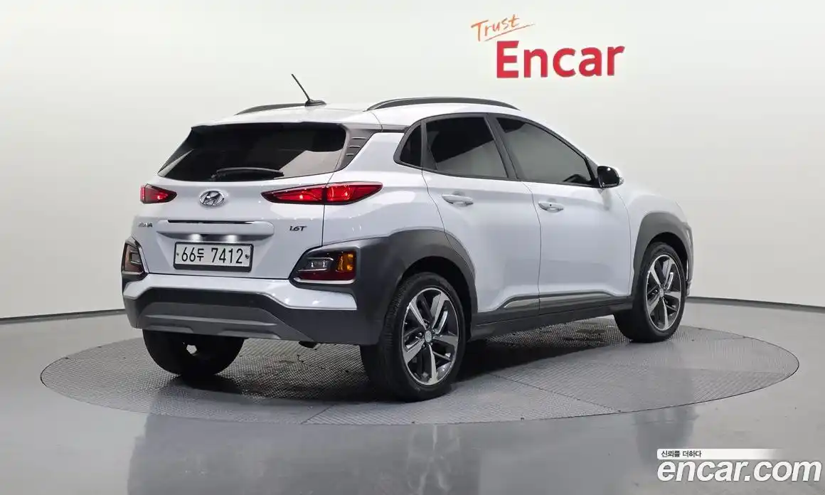 Hyundai Kona 2019 1.6 Автомат в Москве № 567, фото 9