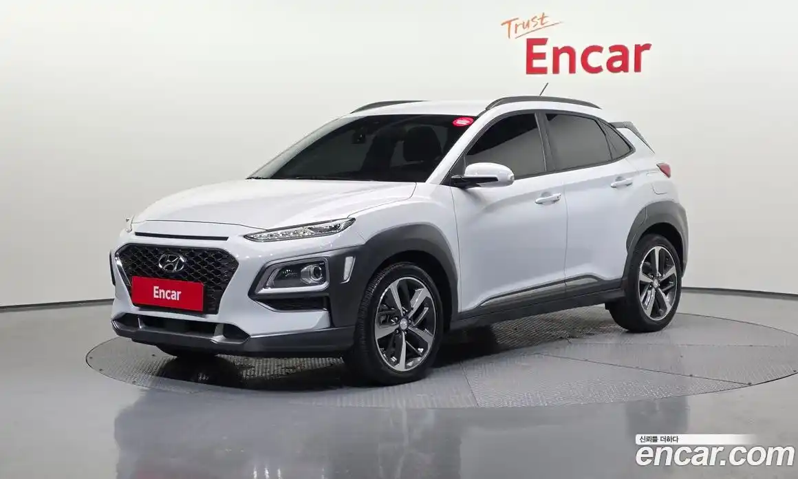 Hyundai Kona 2019 1.6 Автомат в Москве № 567, фото 10