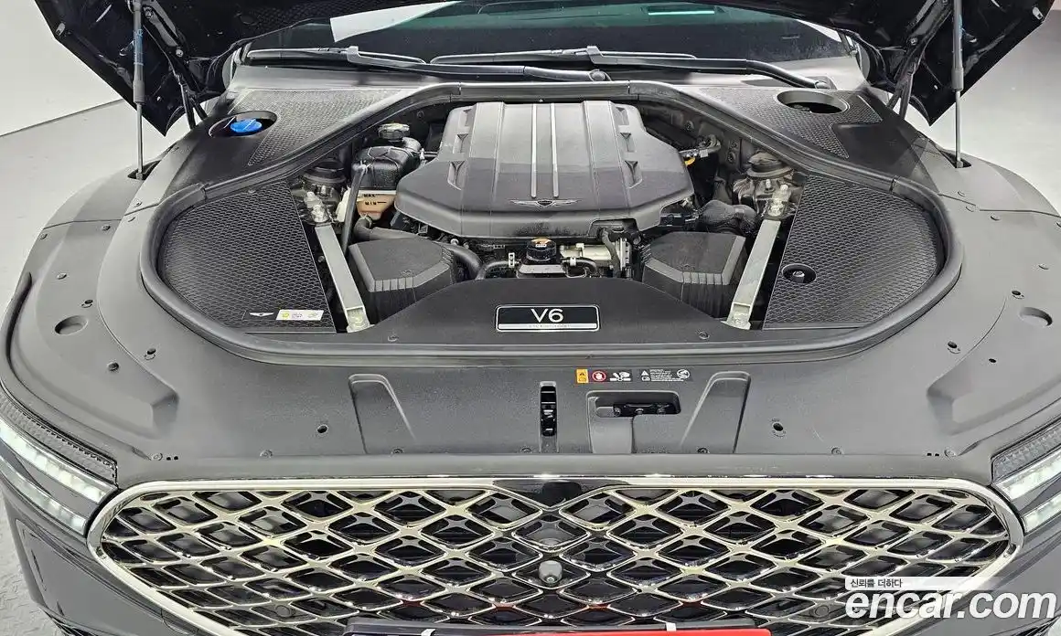 Genesis G90 2023 3.5 Автомат в Москве № 57527, фото 4