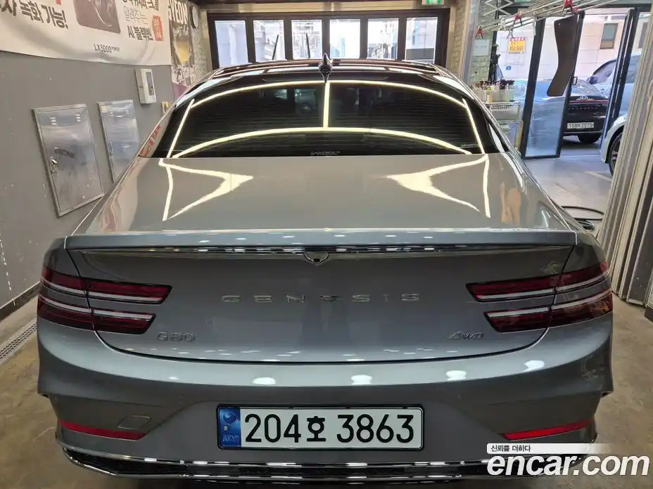 Genesis G80 2025 2.5 Автомат в Москве № 58274, фото 4