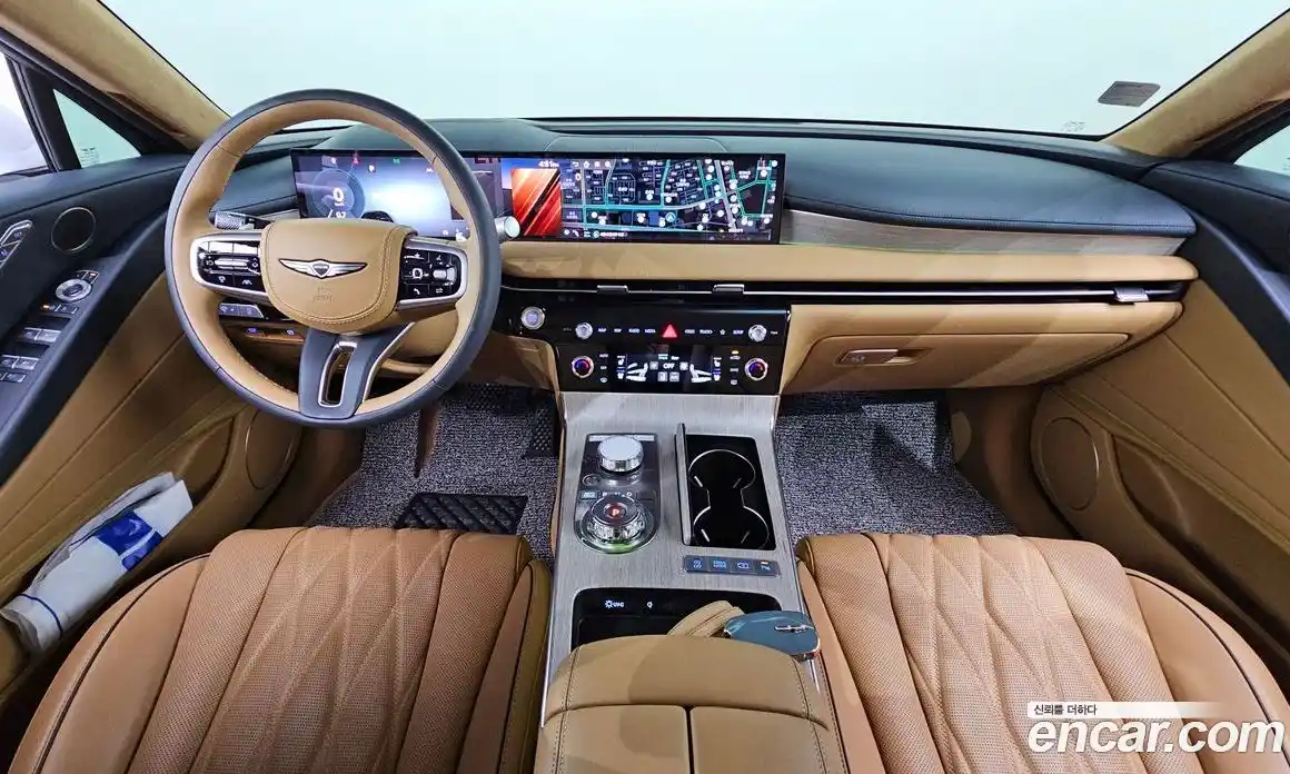 Genesis G80 2026 2.5 Автомат в Москве № 58386, фото 1