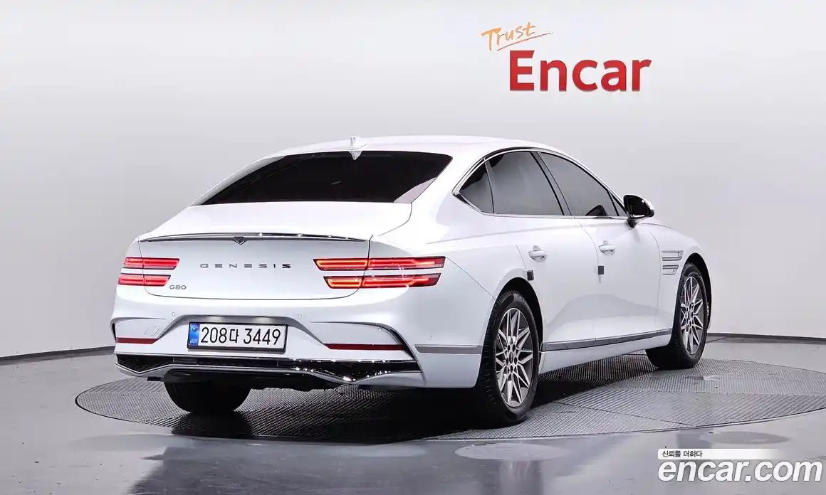 Genesis G80 2026 2.5 Автомат в Москве № 58386, фото 11