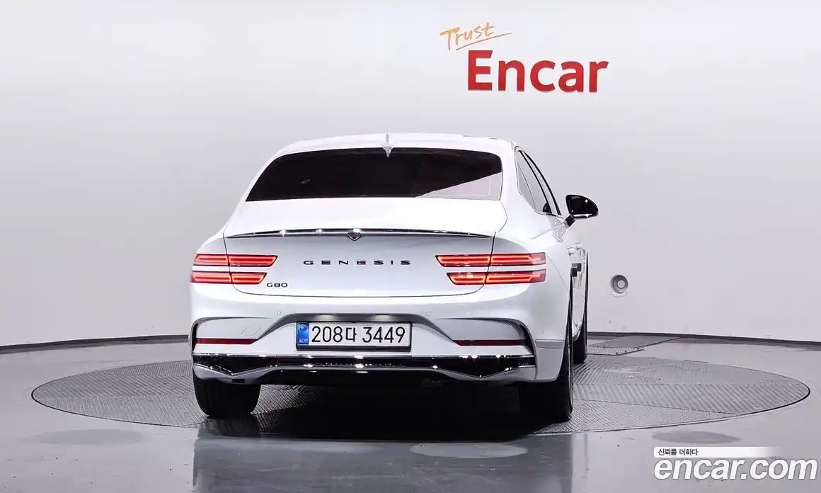 Genesis G80 2026 2.5 Автомат в Москве № 58386, фото 13