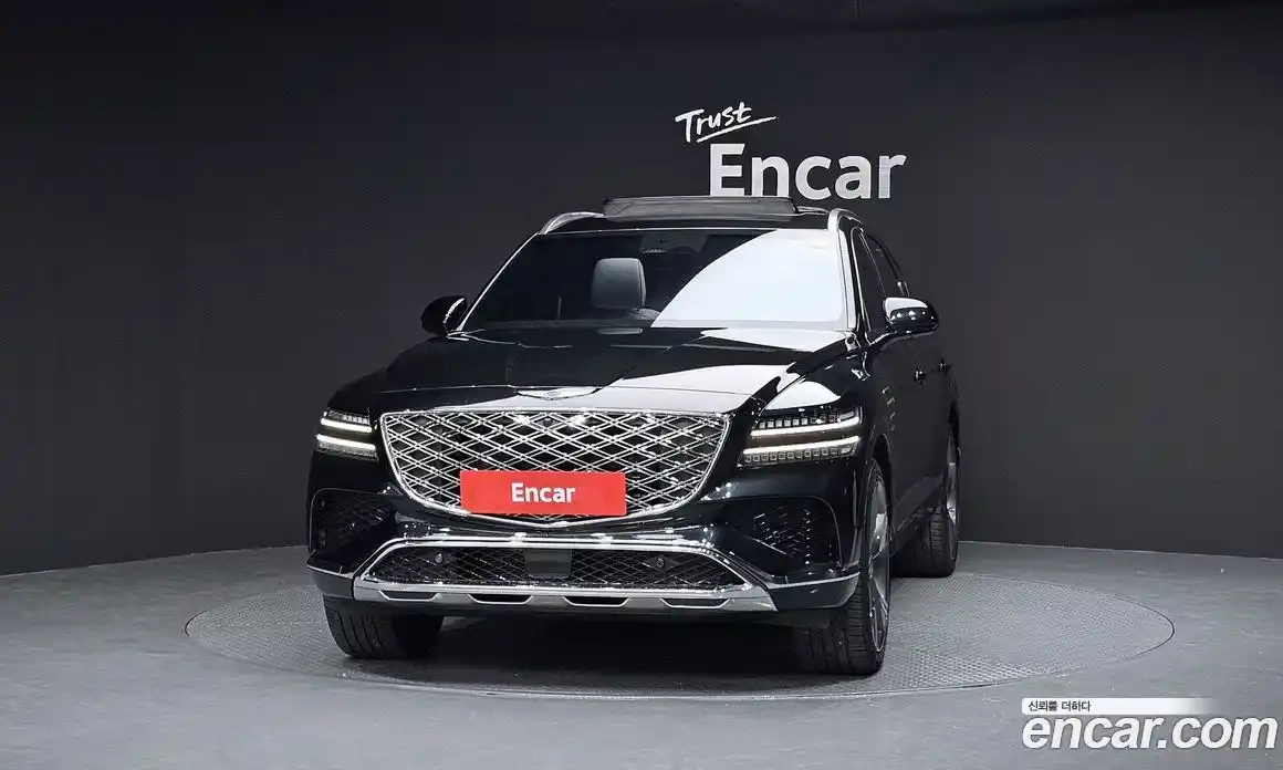 Genesis GV80 2024 3.5 Автомат в Москве № 58417, фото 14