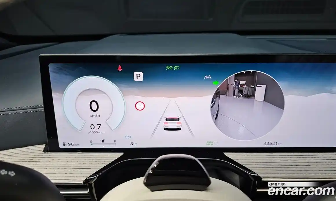 Genesis GV80 2024 3.5 Автомат в Москве № 58417, фото 19