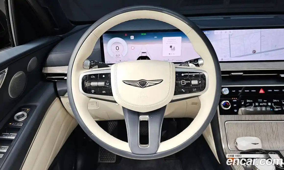 Genesis GV80 2024 3.5 Автомат в Москве № 58417, фото 20