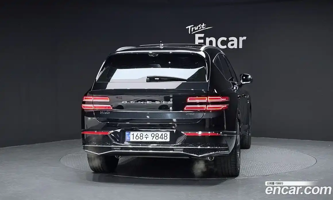 Genesis GV80 2024 3.5 Автомат в Москве № 58417, фото 5