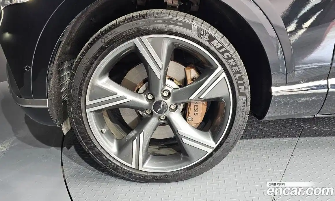 Genesis GV80 2024 3.5 Автомат в Москве № 58417, фото 6