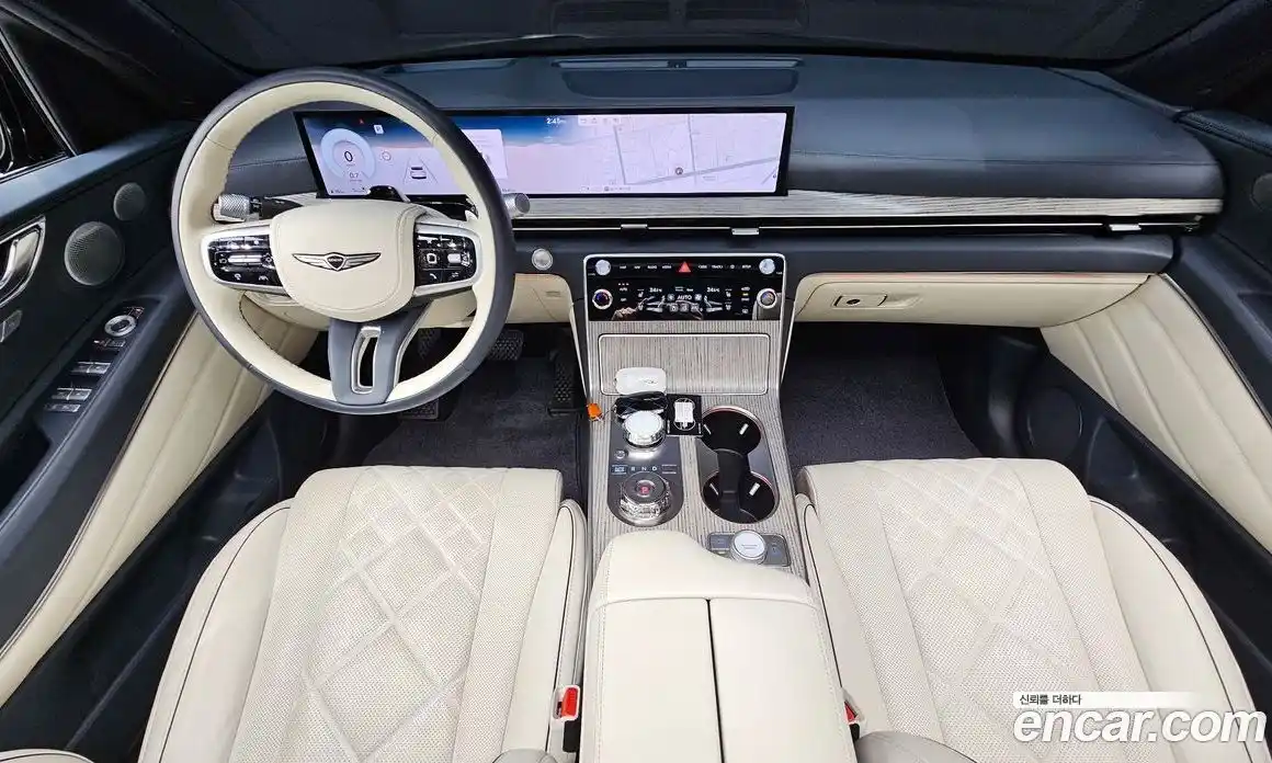 Genesis GV80 2024 3.5 Автомат в Москве № 58417, фото 7