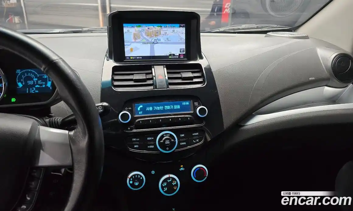 Chevrolet Spark 2014 1.0 Автомат в Москве № 59644, фото 16