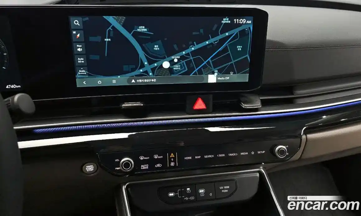 Kia Canival 2025 3.5 Автомат в Москве № 59825, фото 14