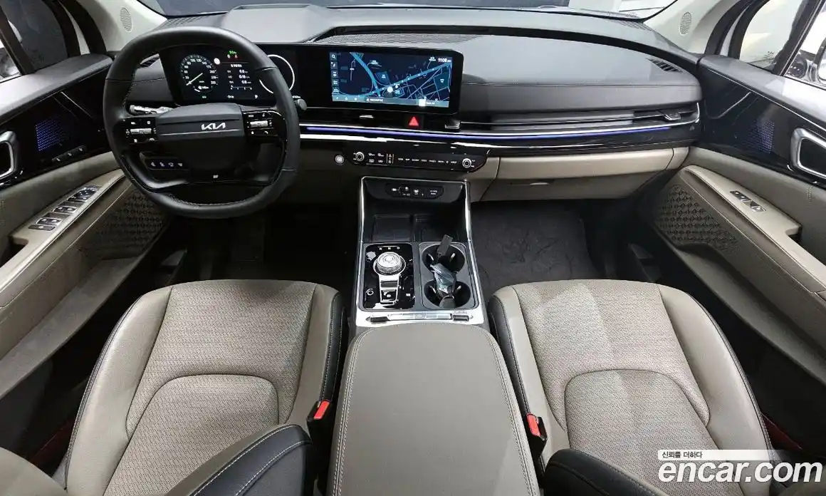 Kia Canival 2025 3.5 Автомат в Москве № 59825, фото 7