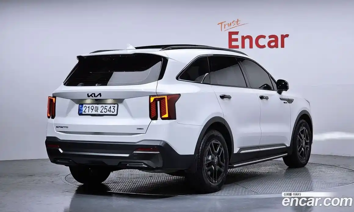 Kia Sorento 2024 1.6 Автомат в Москве № 60763, фото 11