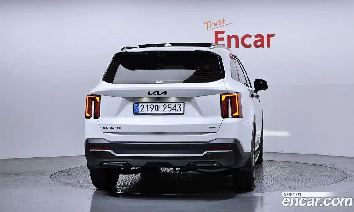 Kia Sorento 2024 1.6 Автомат в Москве № 60763, фото 15