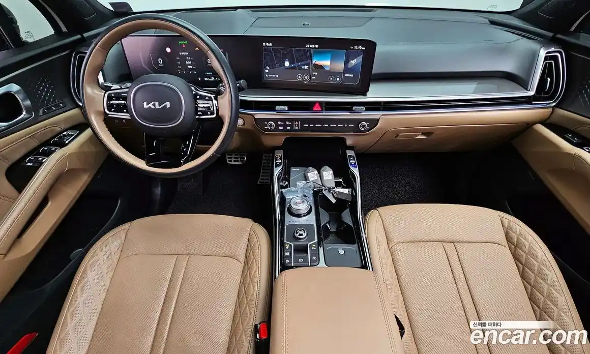 Kia Sorento 2024 1.6 Автомат в Москве № 60763, фото 7