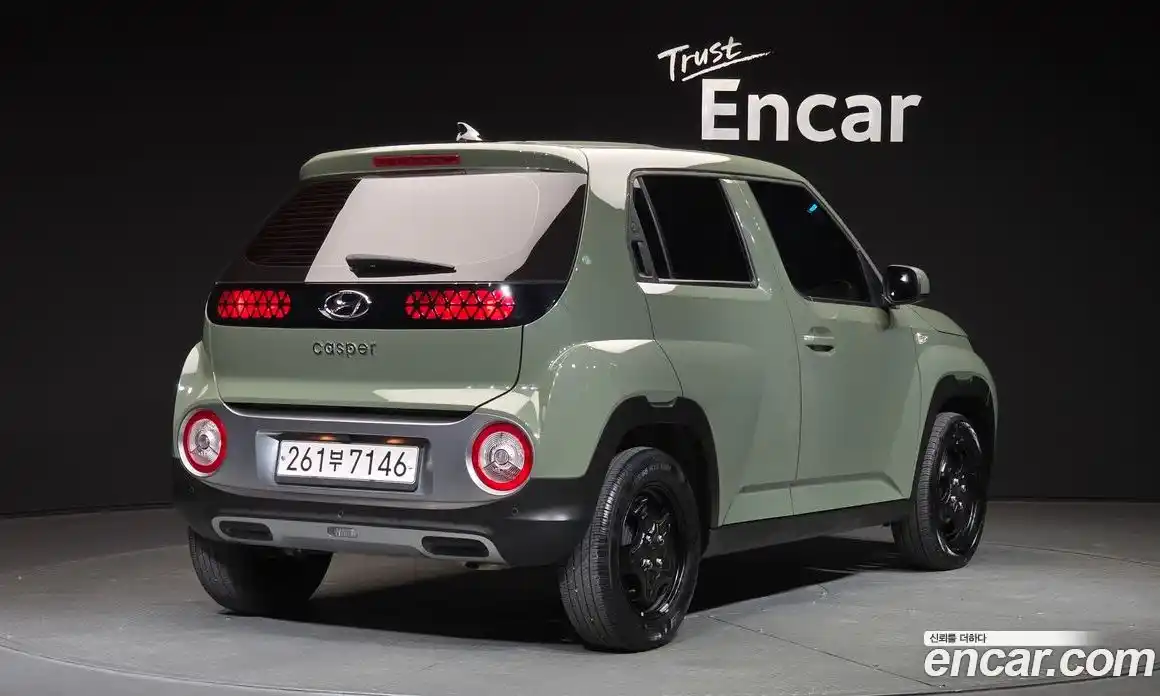 Hyundai Casper 2022 1.0 Автомат в Москве № 6712, фото 17