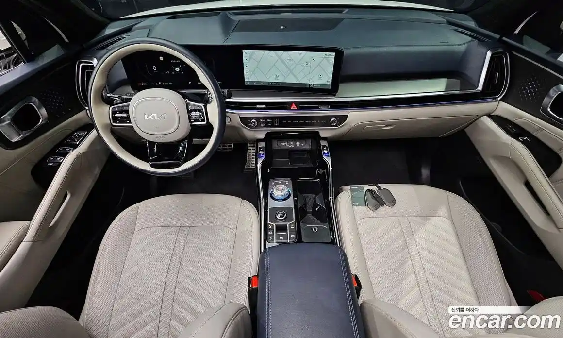 Kia Sorento 2024 1.6 Автомат в Москве № 73966, фото 11