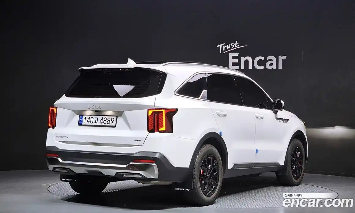 Kia Sorento 2024 1.6 Автомат в Москве № 73966, фото 14