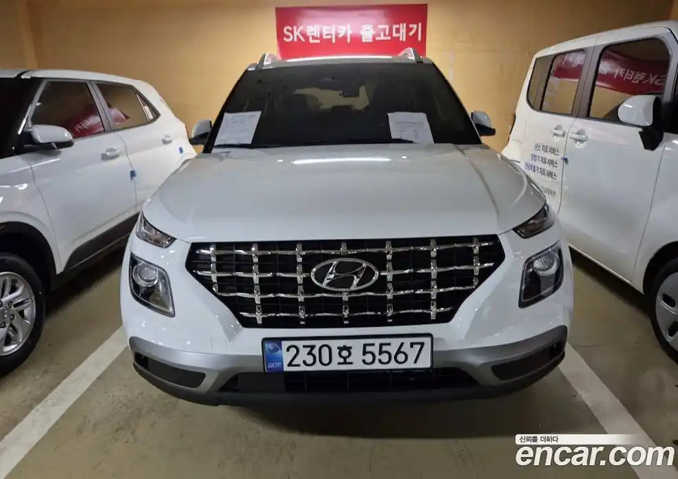 Hyundai Venue 2026 1.6 Автомат в Москве № 7766, фото 13