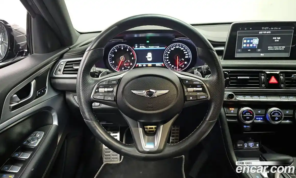 Genesis G70 2018 2.0 Автомат в Москве № 81478, фото 13