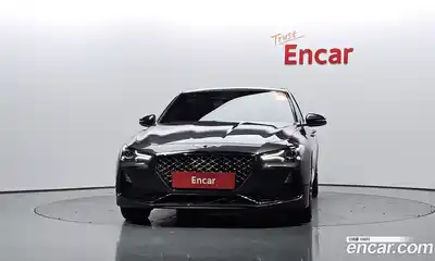 Genesis G70 2018 2.0 Автомат в Москве № 81478, миниатюра 3