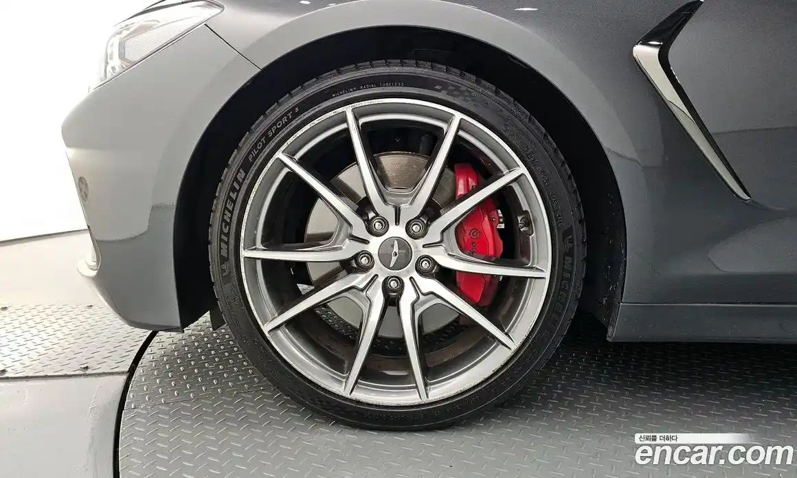 Genesis G70 2018 2.0 Автомат в Москве № 81478, фото 5