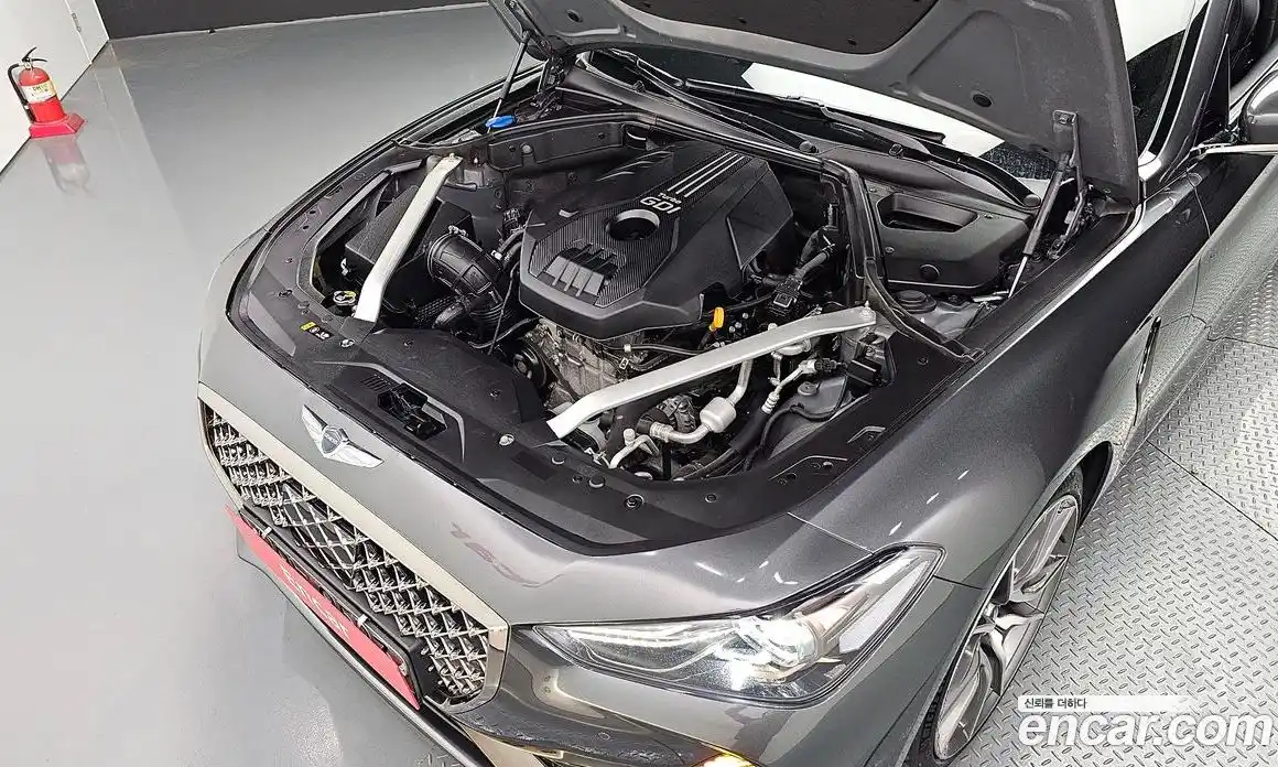 Genesis G70 2018 2.0 Автомат в Москве № 81478, фото 6