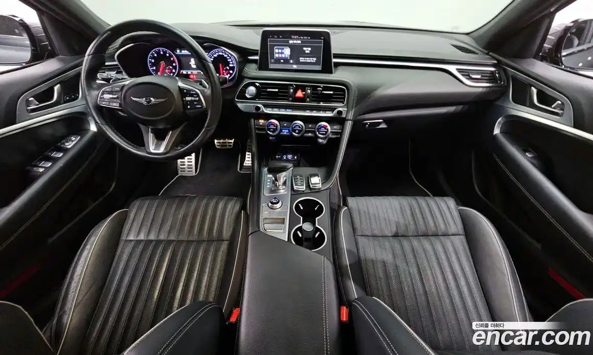 Genesis G70 2018 2.0 Автомат в Москве № 81478, фото 7