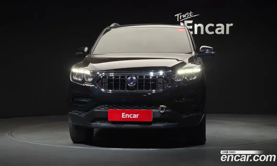 SsangYong Rexton 2020 2.2 Автомат в Москве № 83328, фото 3