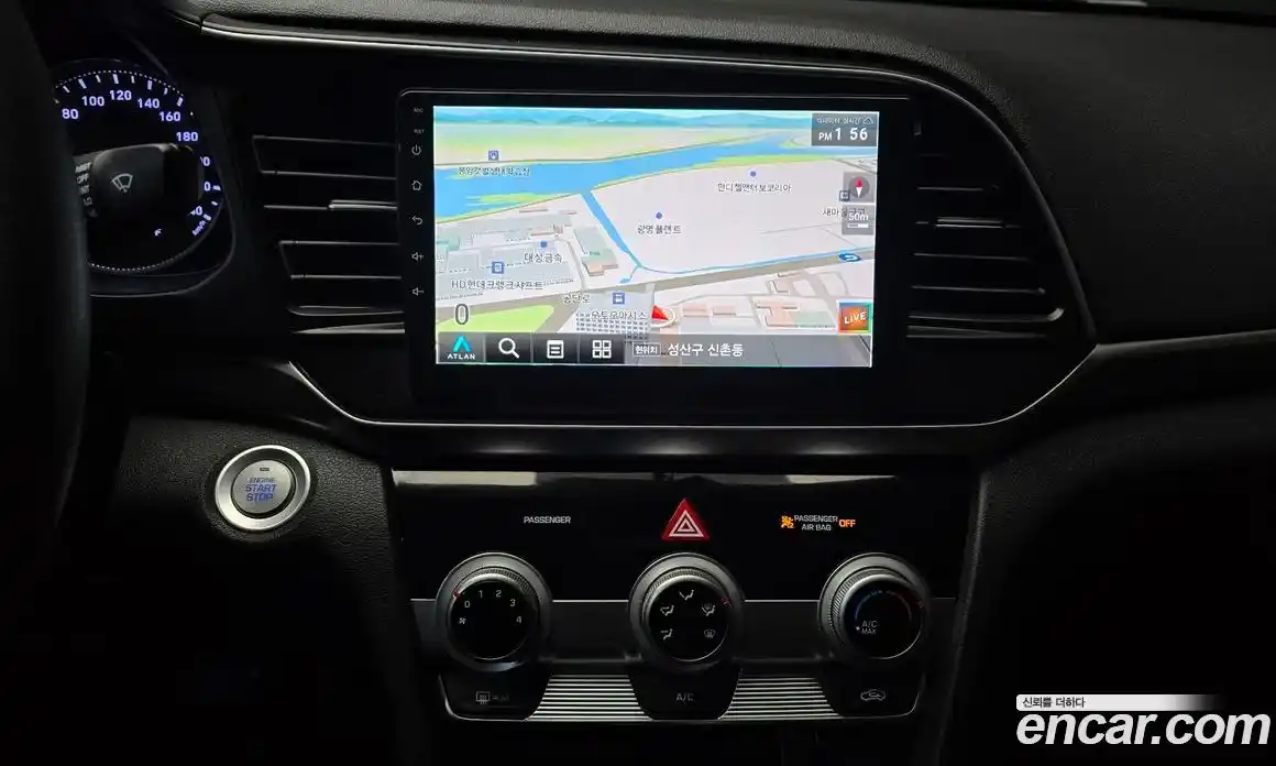 Hyundai Avante 2020 1.6 Автомат в Москве № 86692, фото 15