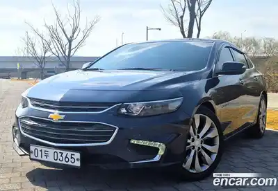 Chevrolet Malibu, 2017