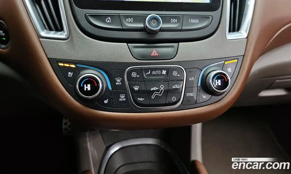 Chevrolet Malibu 2017 2.0 Автомат в Москве № 88293, фото 13