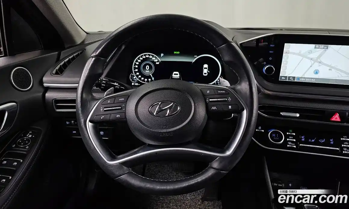 Hyundai Sonata 2023 2.0 Автомат в Москве № 8914, фото 11