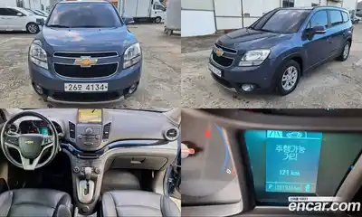 Chevrolet Orlando, 2014