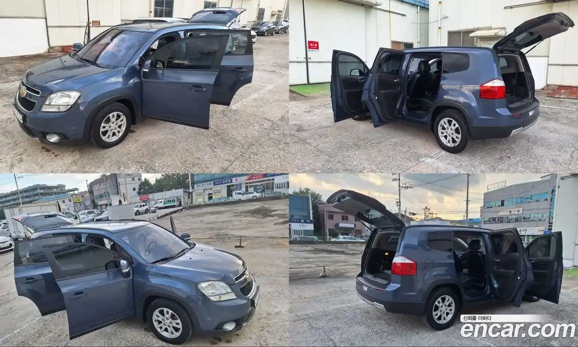 Chevrolet Orlando 2014 2.0 Автомат в Москве № 99743, фото 16