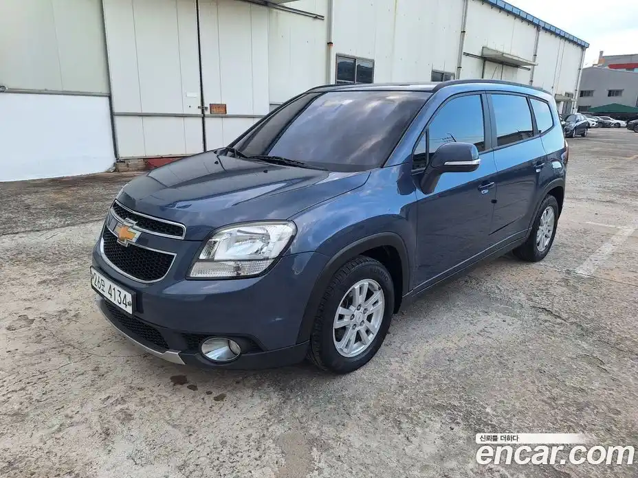 Chevrolet Orlando 2014 2.0 Автомат в Москве № 99743, фото 3