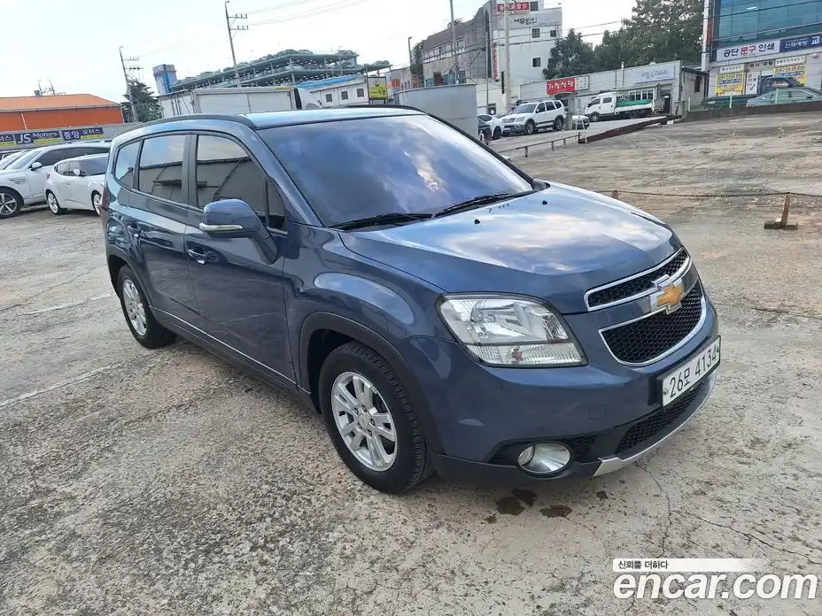 Chevrolet Orlando 2014 2.0 Автомат в Москве № 99743, фото 4