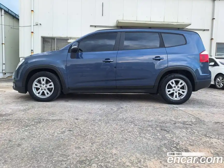 Chevrolet Orlando 2014 2.0 Автомат в Москве № 99743, фото 5