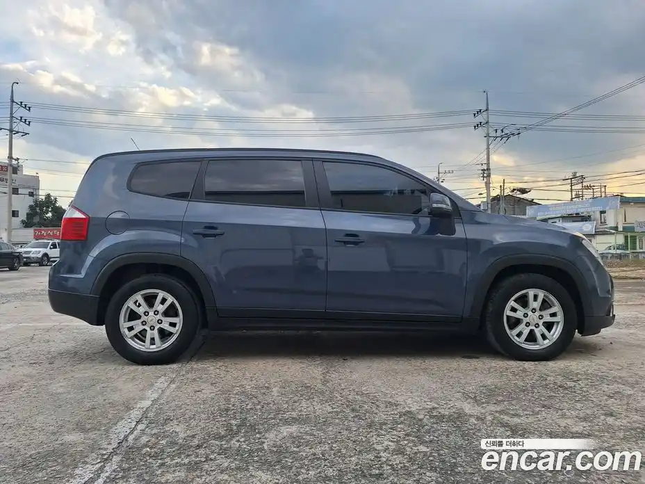 Chevrolet Orlando 2014 2.0 Автомат в Москве № 99743, фото 6