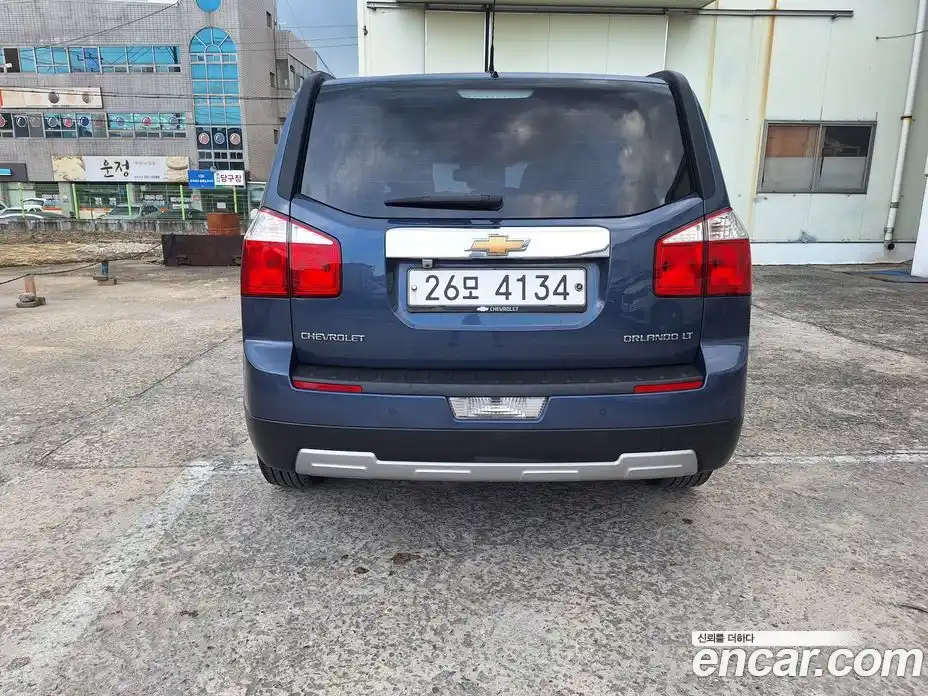 Chevrolet Orlando 2014 2.0 Автомат в Москве № 99743, фото 8