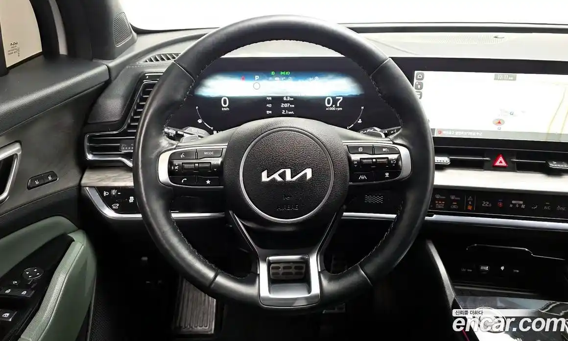 Kia Sportage 2024 1.6 Автомат в Москве № 102405, фото 1