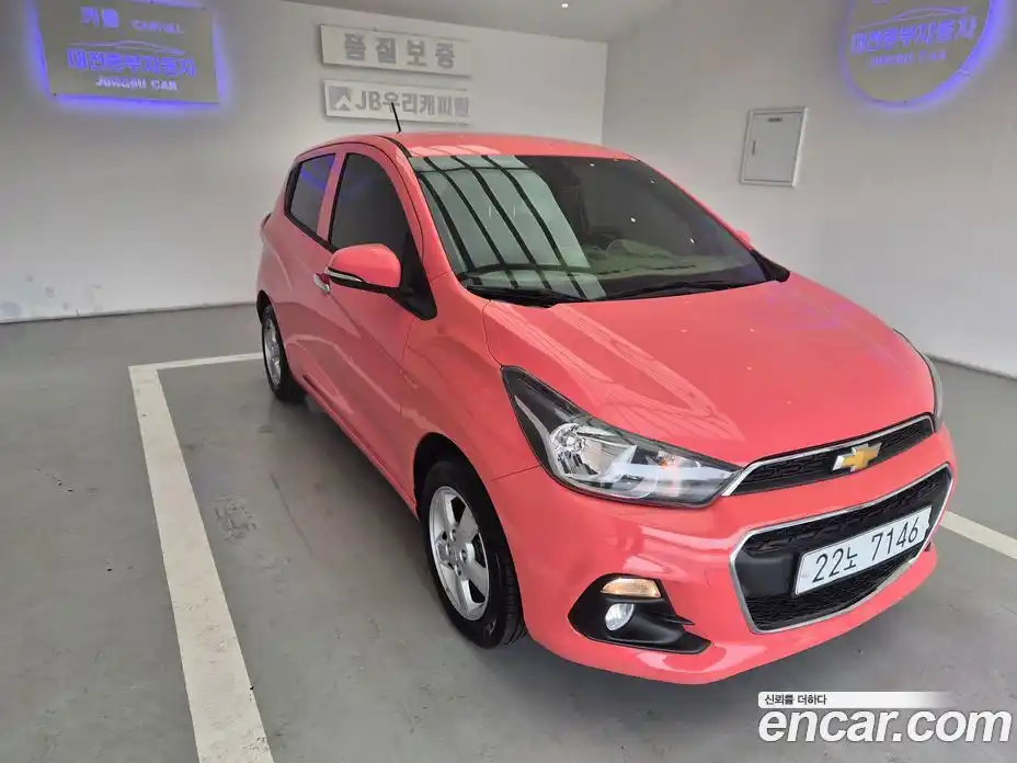Chevrolet Spark 2018 1.0 Автомат в Москве № 103694, фото 1