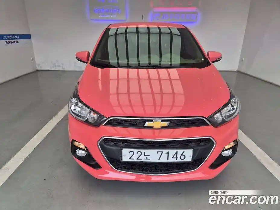 Chevrolet Spark 2018 1.0 Автомат в Москве № 103694, фото 2