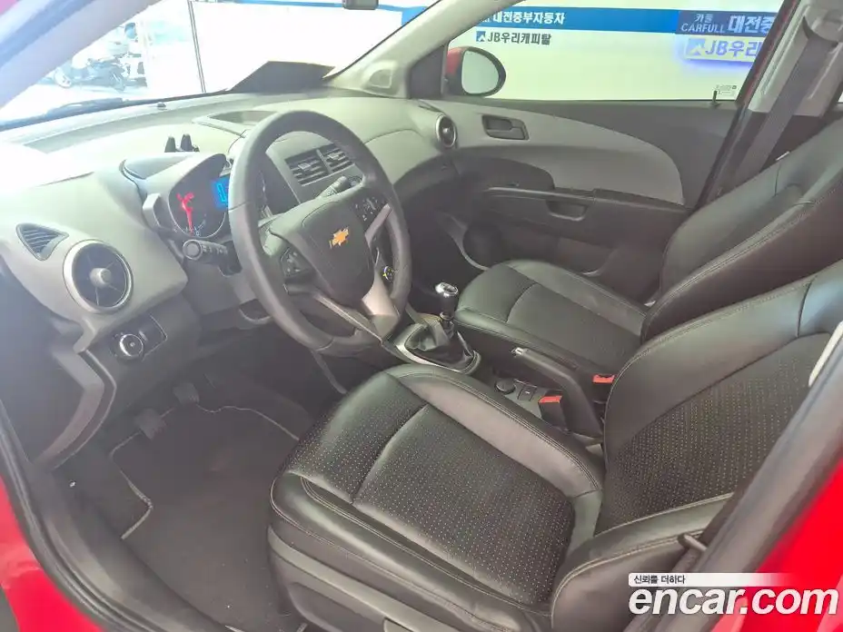 Chevrolet Aveo 2016 1.4 Механическая в Москве № 103767, фото 8