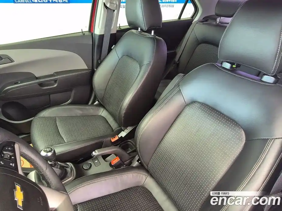 Chevrolet Aveo 2016 1.4 Механическая в Москве № 103767, фото 9